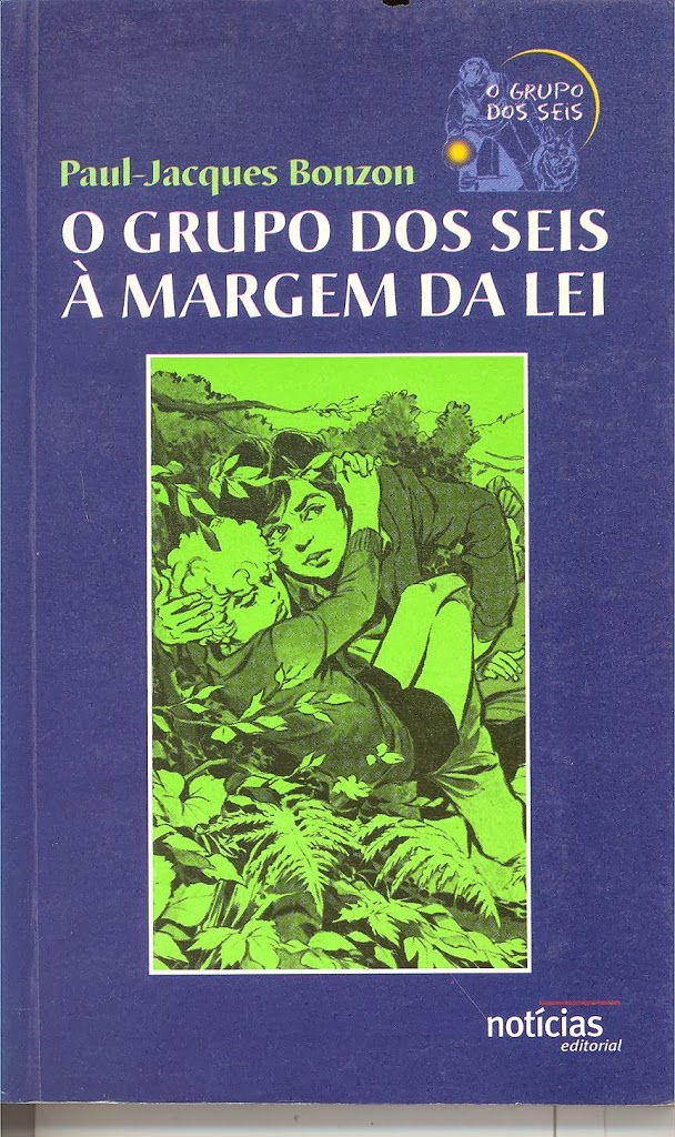 O grupo dos seis à margem da lei O grupo dos seis à margem da lei