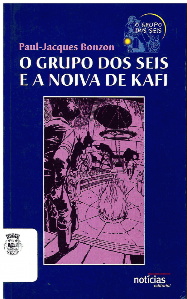O grupo dos seis e a noiva de Kafi O grupo dos seis e a noiva de Kafi