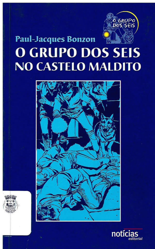 O grupo dos seis no castelo maldito O grupo dos seis no castelo maldito