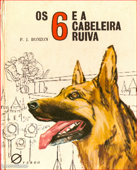 Os 6 e a cabeleira ruiva Os 6 e a cabeleira ruiva