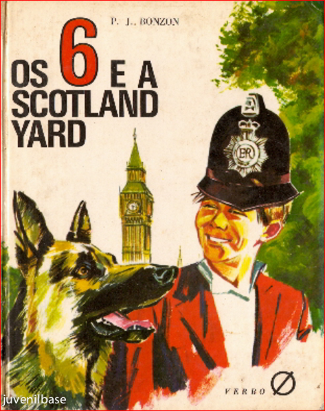 Os 6 e a Scotland Yard Os 6 e a Scotland Yard