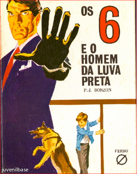 Os 6 e o homen da luva preta
