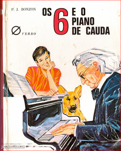 Os 6 e o piano de cauda Os 6 e o piano de cauda