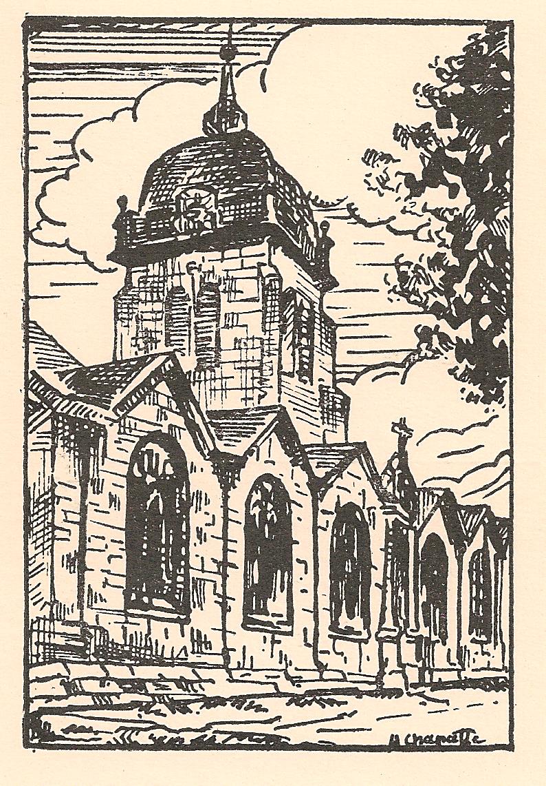 Eglise de Morteau par Henri Chapatte