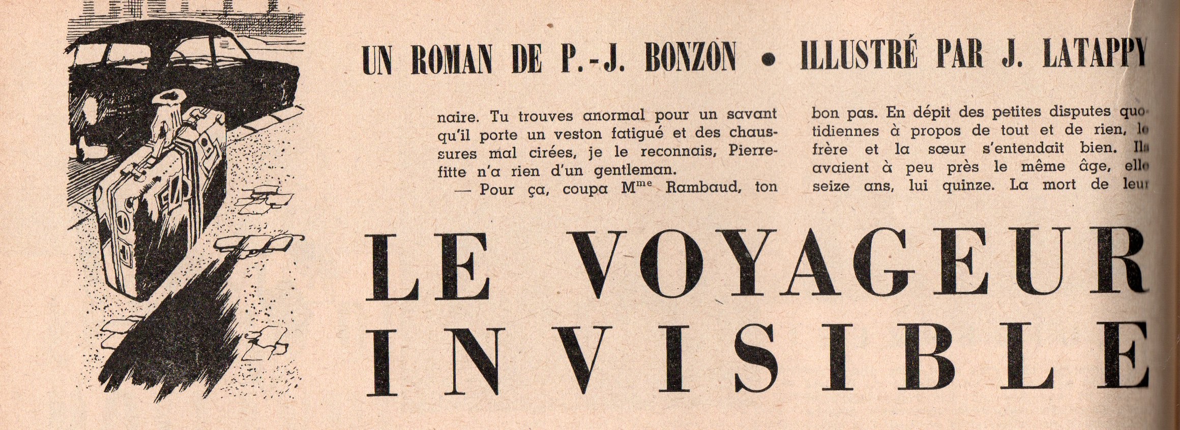 Bandeau Le Voyageur invisible