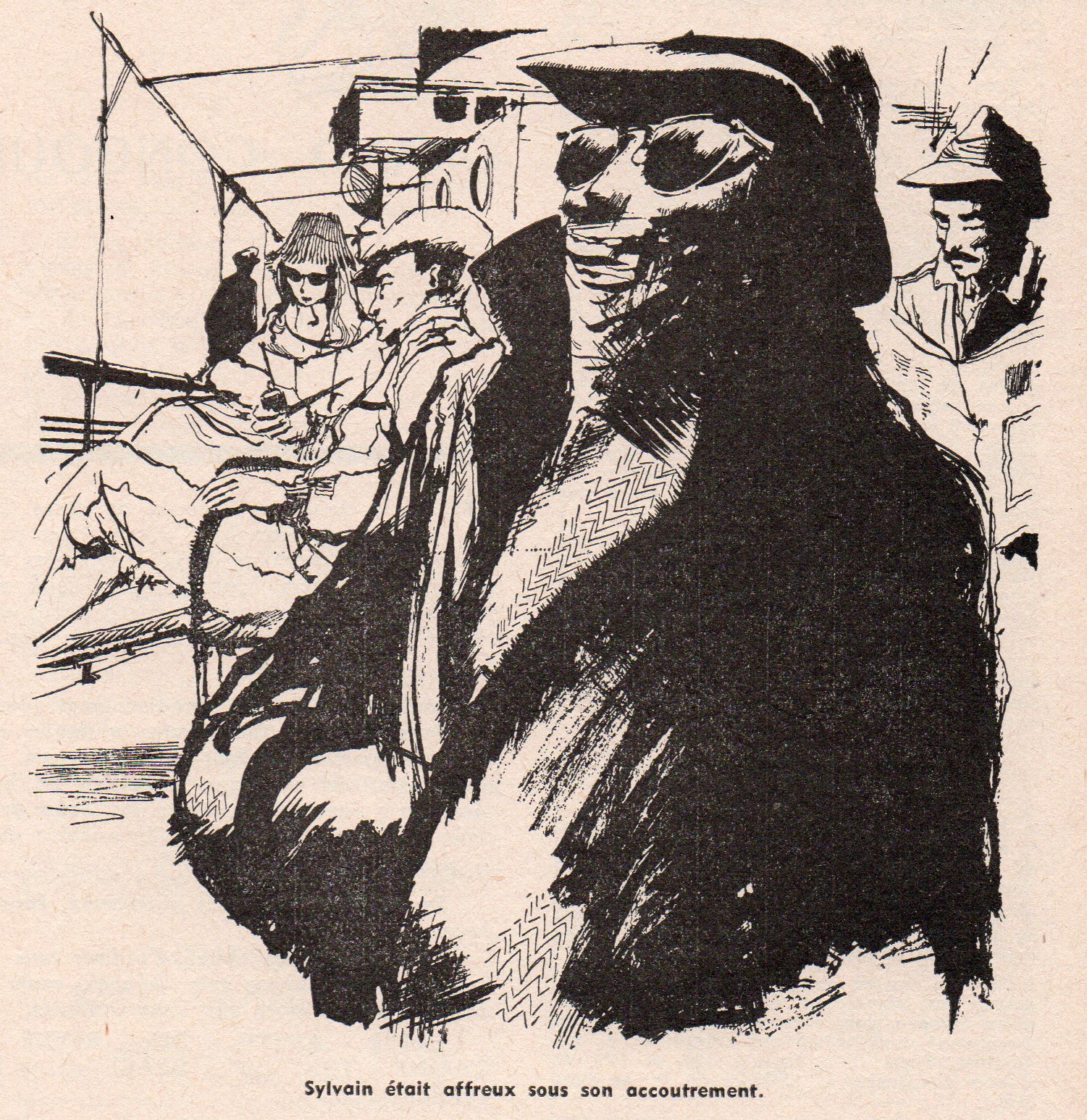 Le voyageur invisible 1957