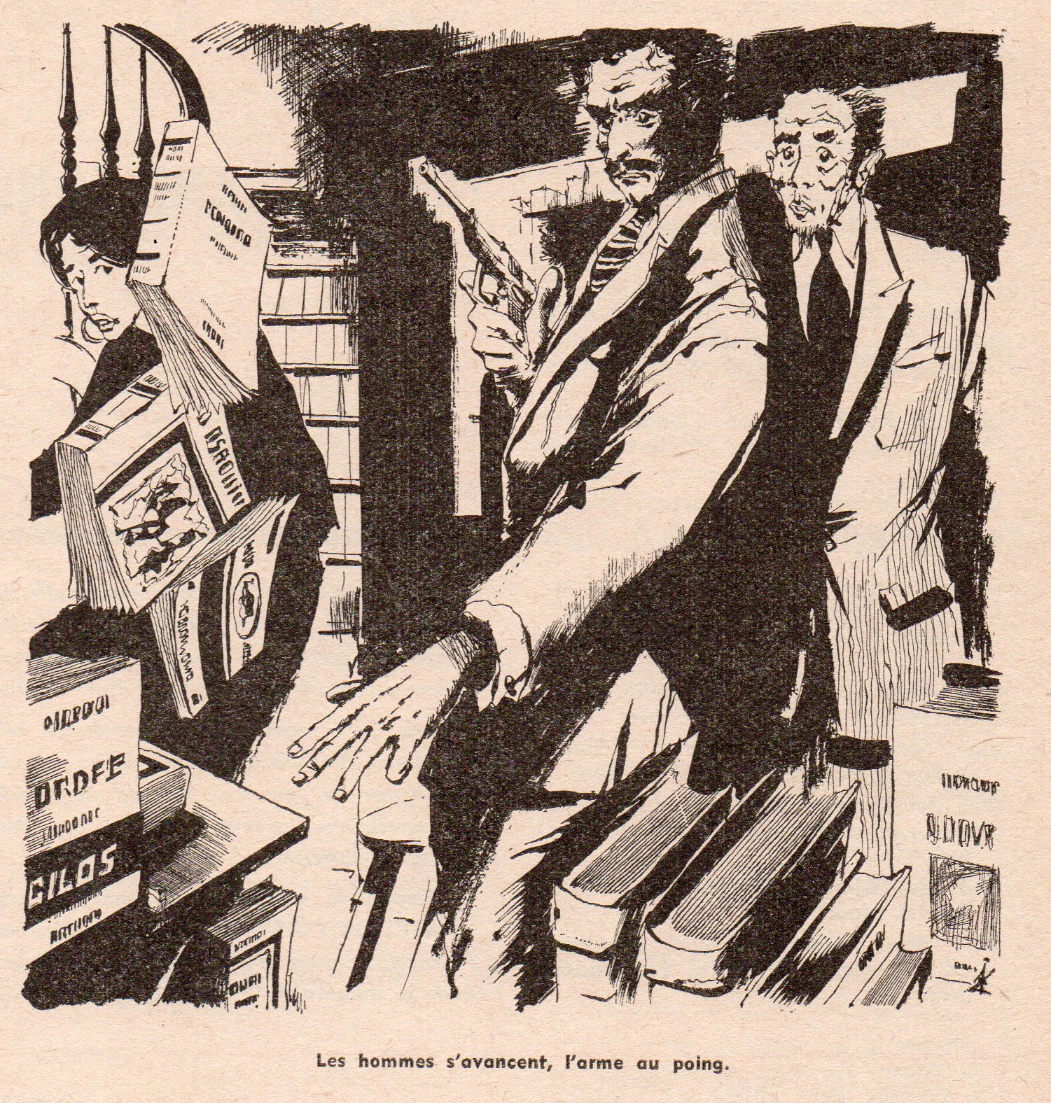 Le voyageur invisible 1957