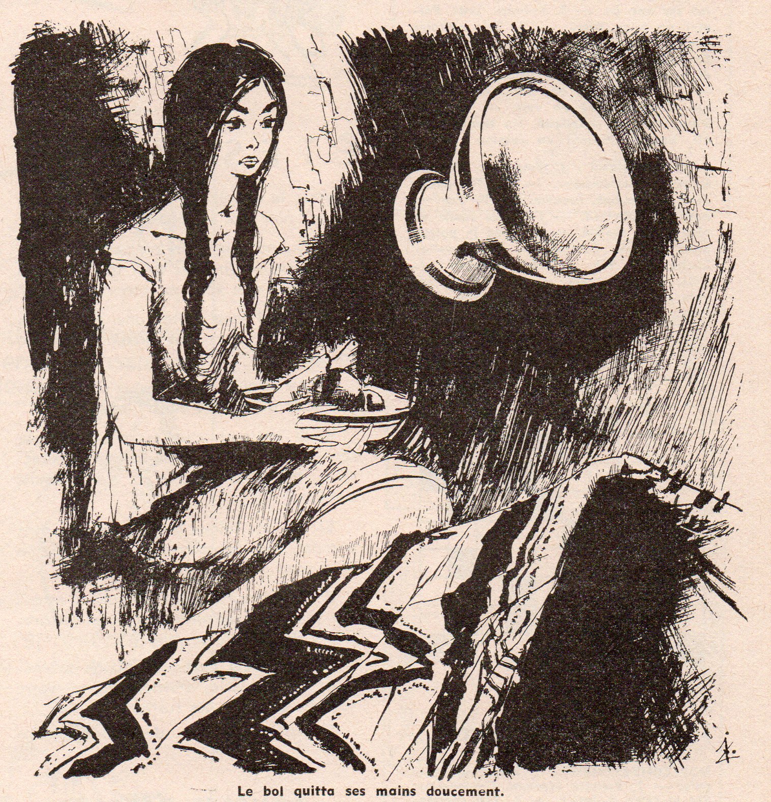 Le voyageur invisible 1957