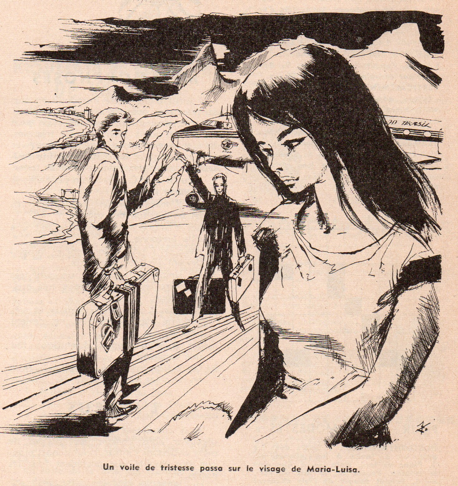 Le voyageur invisible 1957