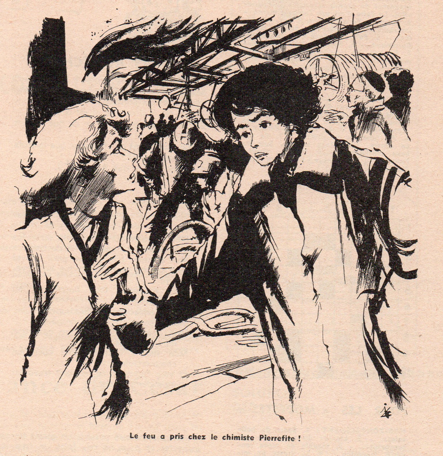 Le voyageur invisible 1957
