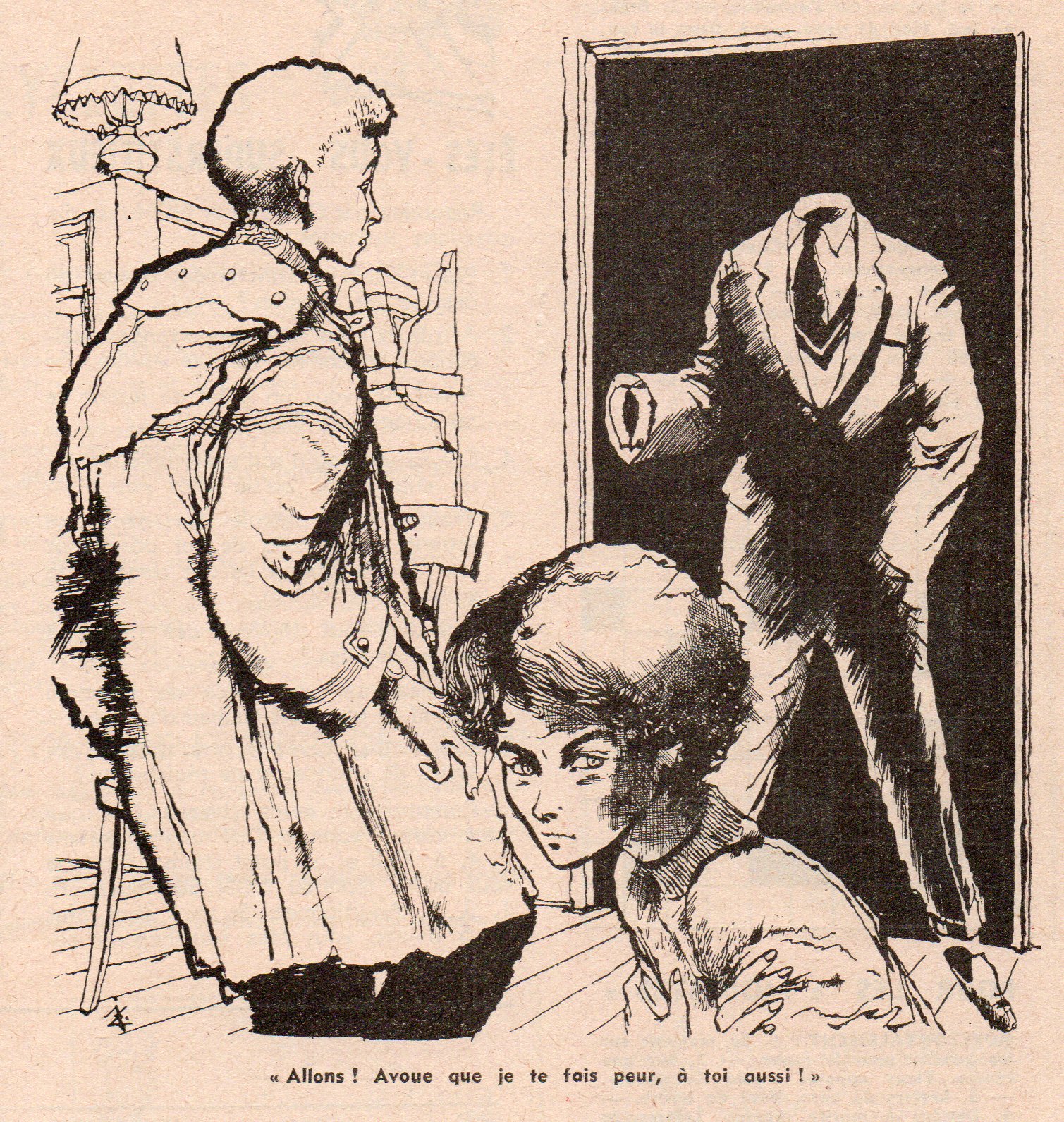 Le voyageur invisible 1957